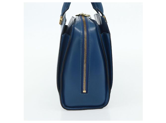 Borsa LOUIS VUITTON Epi Pont Neuf Blu M52055 LV Auth ka4330A - vista 4