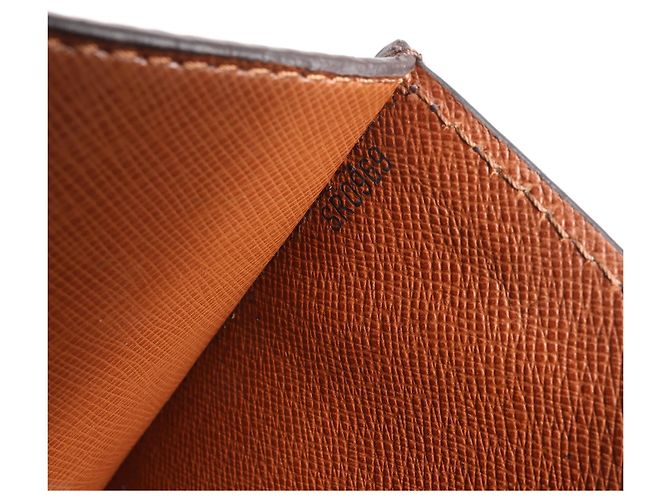 Borsa a mano 2Way in tela Monogram Monceau marrone Louis Vuitton M51185 - vista 11