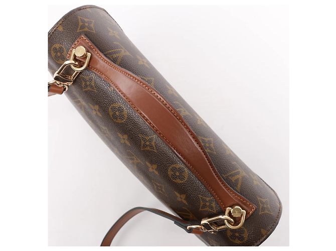 Borsa a mano 2Way in tela Monogram Monceau marrone Louis Vuitton M51185 - vista 6