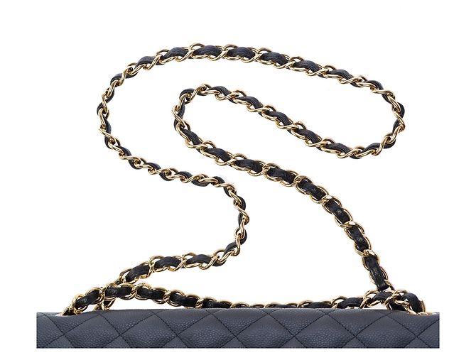 Borsa CHANEL Timeless/Classique in Pelle Nera - 103508 Nero - vista 10