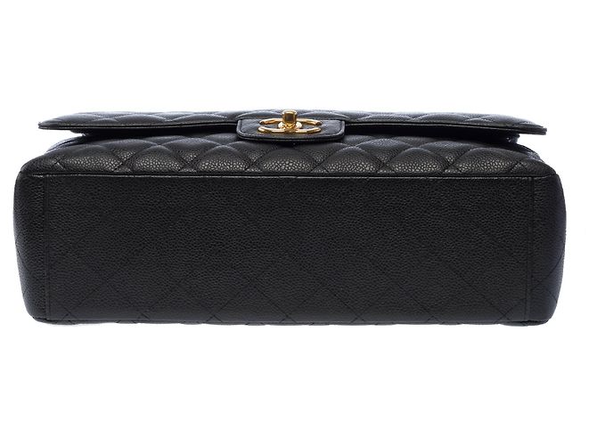 Borsa CHANEL Timeless/Classique in Pelle Nera - 103508 Nero - vista 11