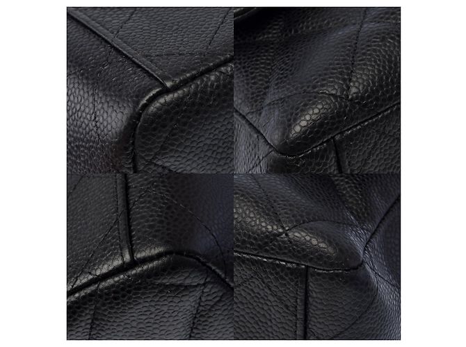 Borsa CHANEL Timeless/Classique in Pelle Nera - 103508 Nero - vista 12