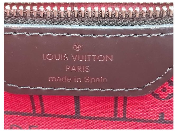 Borsa Louis Vuitton Chelsea Damier Multicolore - vista 6