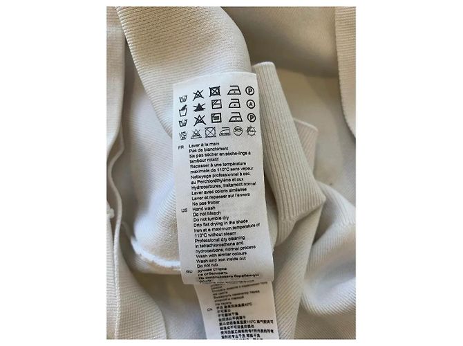 Sandro Logo Crop Top Weiß - Ansicht 4