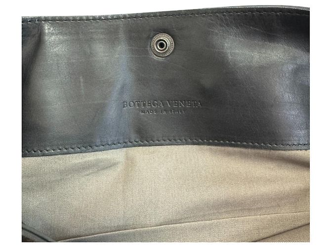 Borsa Tote Intrecciato nera Bottega Veneta Nero - vista 11