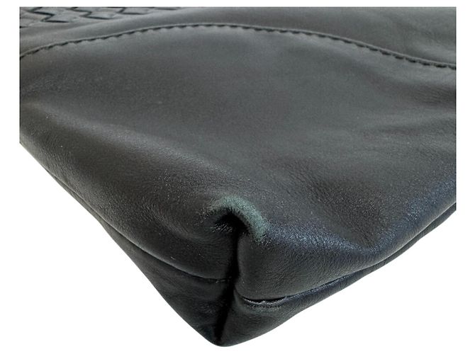Borsa Tote Intrecciato nera Bottega Veneta Nero - vista 3