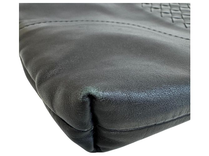 Borsa Tote Intrecciato nera Bottega Veneta Nero - vista 4