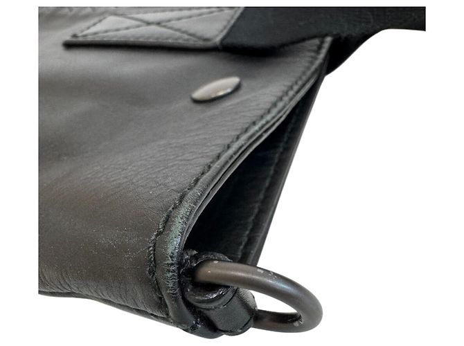 Borsa Tote Intrecciato nera Bottega Veneta Nero - vista 6