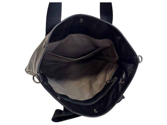 Borsa Tote Intrecciato nera Bottega Veneta Nero - vista 9