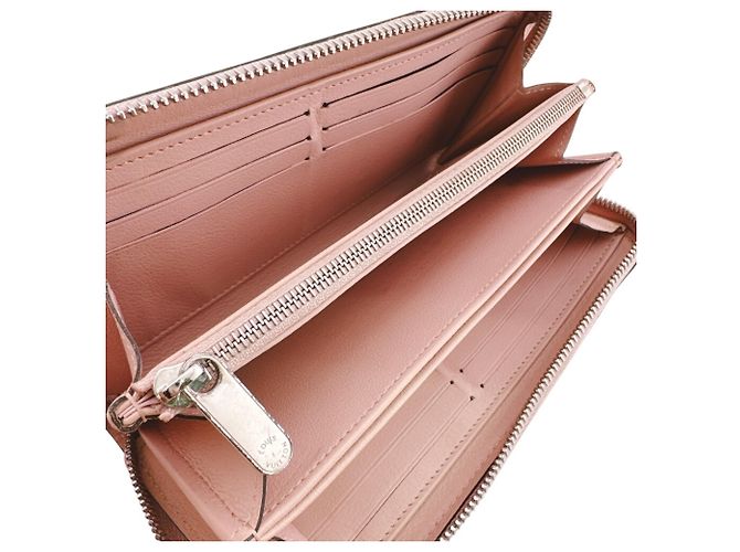 Louis Vuitton Mahina Long Wallet Pink Beige - Ansicht 10
