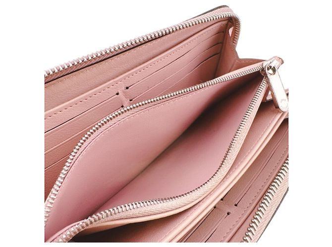 Louis Vuitton Mahina Long Wallet Pink Beige - Ansicht 11