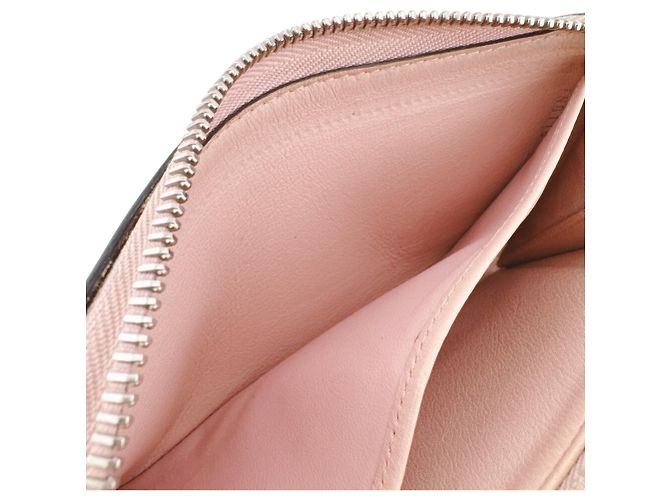 Louis Vuitton Mahina Long Wallet Pink Beige - Ansicht 12