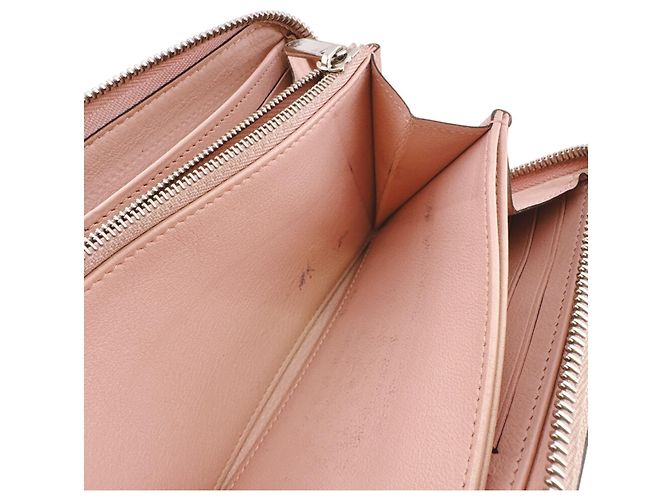Louis Vuitton Mahina Long Wallet Pink Beige - Ansicht 14