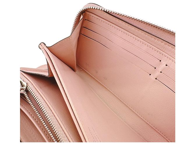 Louis Vuitton Mahina Long Wallet Pink Beige - Ansicht 15
