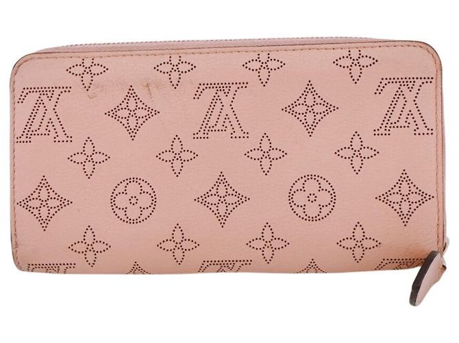 Louis Vuitton Mahina Long Wallet Pink Beige - Ansicht 2