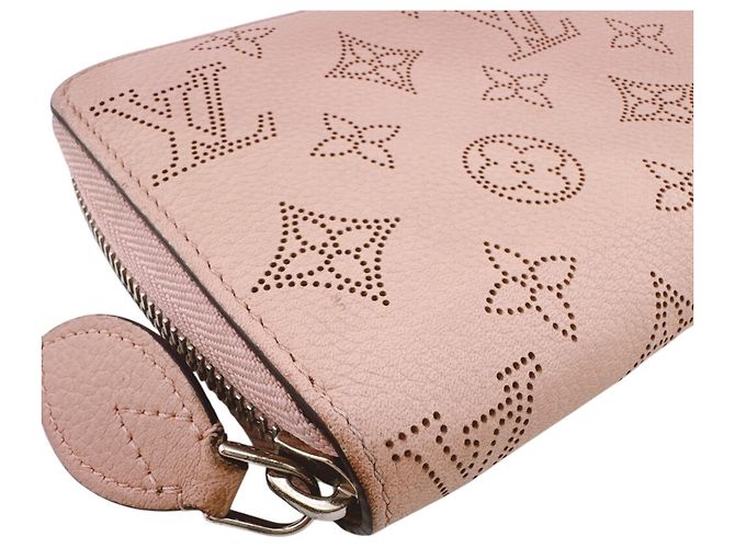 Louis Vuitton Mahina Long Wallet Pink Beige - Ansicht 3