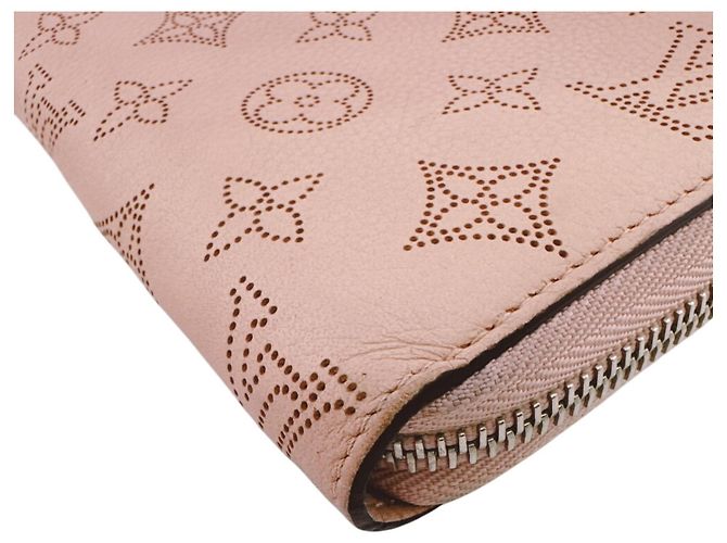 Louis Vuitton Mahina Long Wallet Pink Beige - Ansicht 4