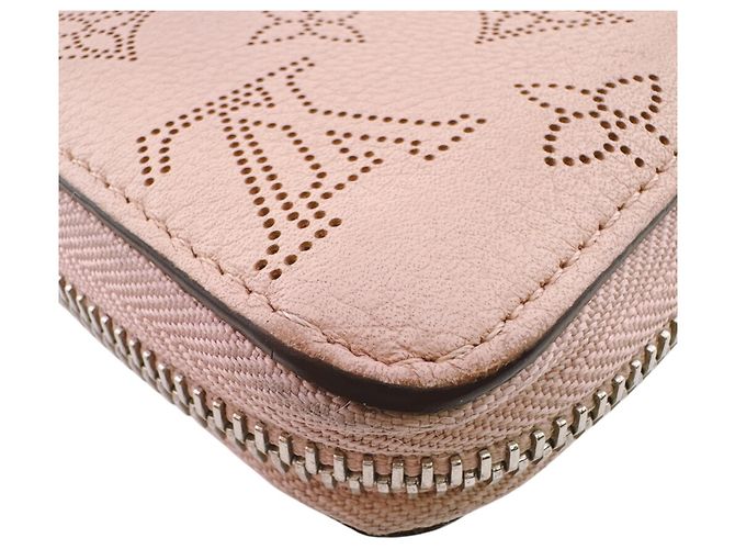 Louis Vuitton Mahina Long Wallet Pink Beige - Ansicht 5