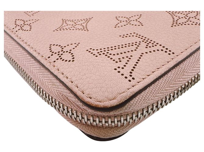 Louis Vuitton Mahina Long Wallet Pink Beige - Ansicht 6