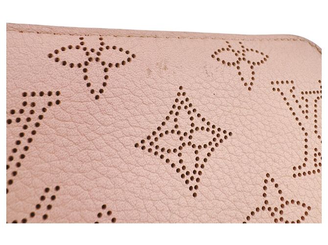 Louis Vuitton Mahina Long Wallet Pink Beige - Ansicht 7