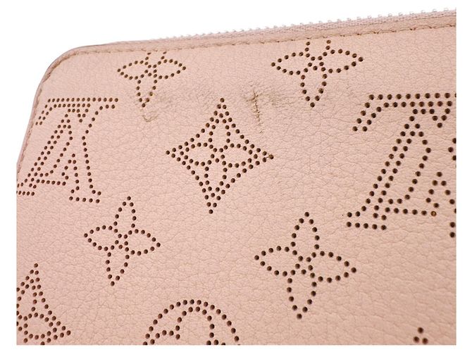 Louis Vuitton Mahina Long Wallet Pink Beige - Ansicht 8