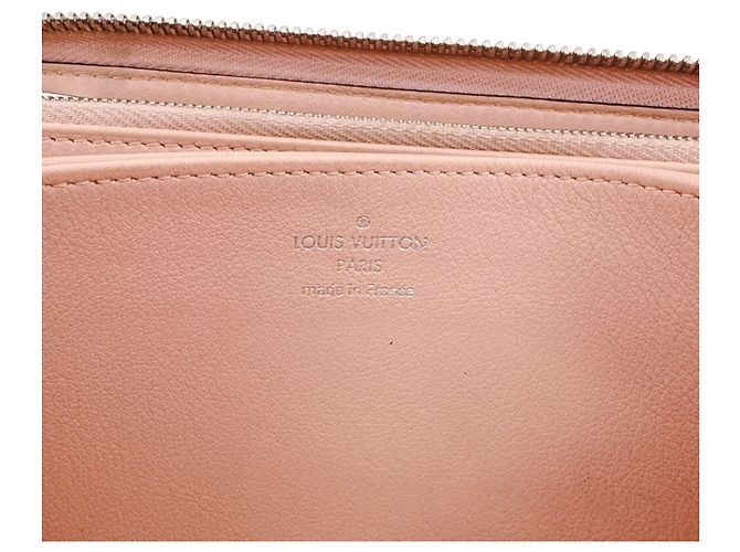 Louis Vuitton Mahina Long Wallet Pink Beige - Ansicht 9