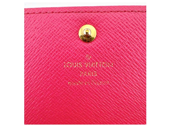 Sarah Louis Vuitton Monogram Long Wallet Braun - Ansicht 12
