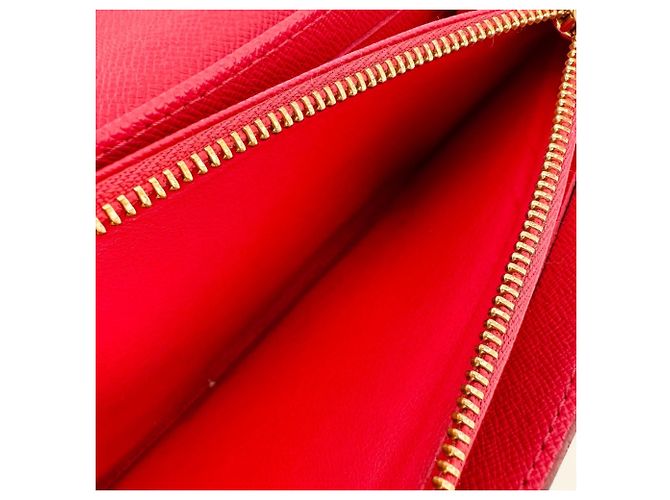Sarah Louis Vuitton Monogram Long Wallet Braun - Ansicht 15