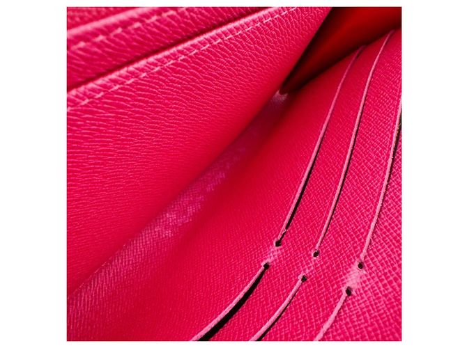 Sarah Louis Vuitton Monogram Long Wallet Braun - Ansicht 16