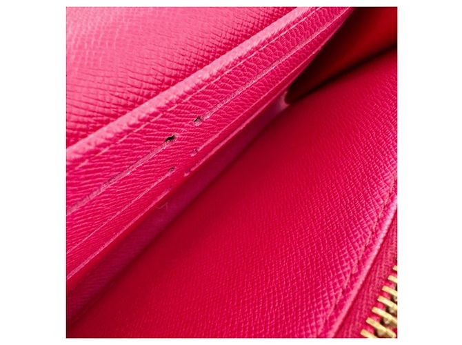 Sarah Louis Vuitton Monogram Long Wallet Braun - Ansicht 17