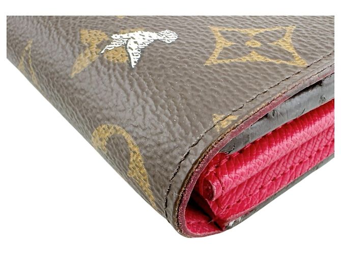 Sarah Louis Vuitton Monogram Long Wallet Braun - Ansicht 6