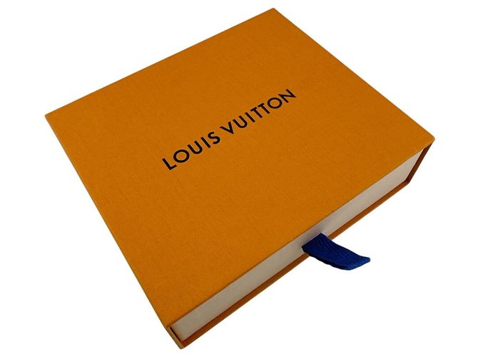 Cartera tríptico Louis Vuitton en azul - vista 13