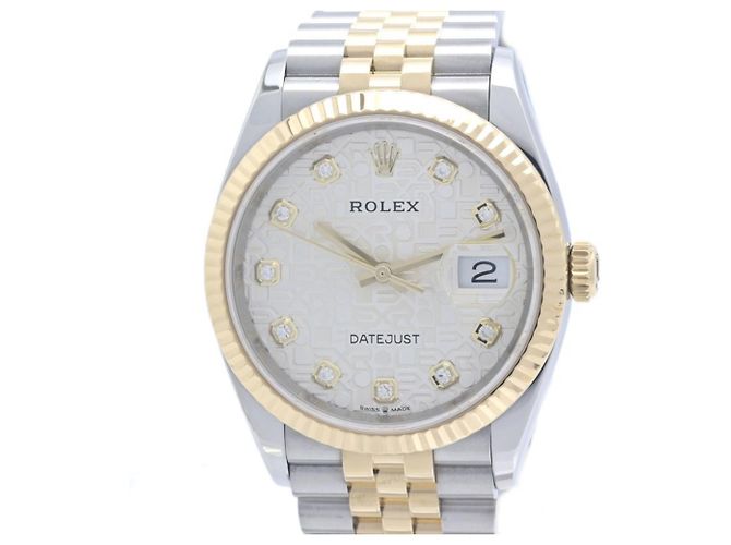 Orologio Rolex Datejust 36 da uomo - vista 2