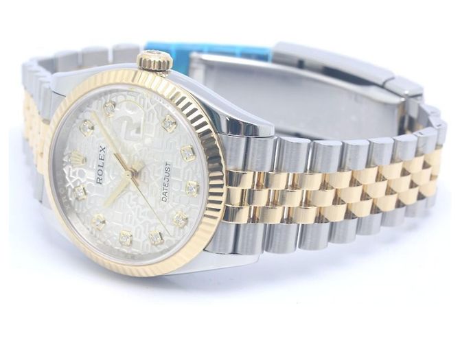 Orologio Rolex Datejust 36 da uomo - vista 3