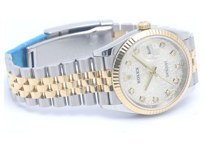 Orologio Rolex Datejust 36 da uomo - vista 5