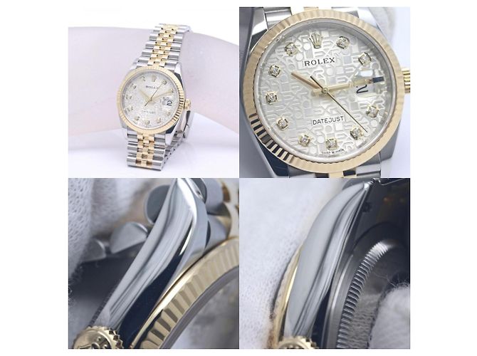 Orologio Rolex Datejust 36 da uomo - vista 7