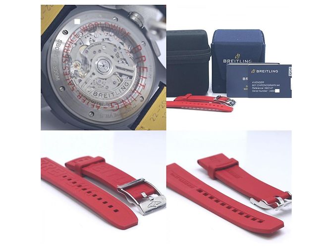 Orologio Breitling Avenger B01 Night Mission da uomo - vista 10