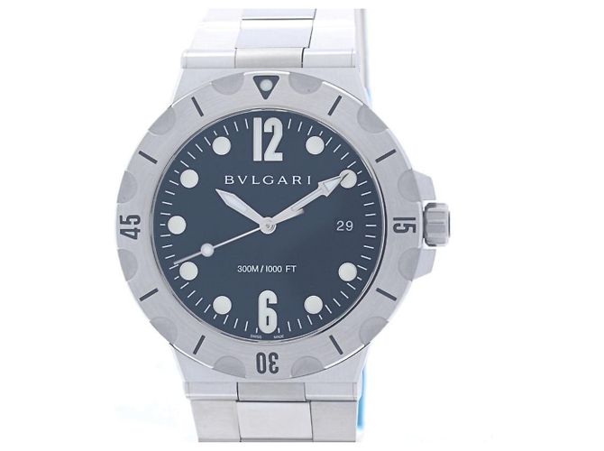 Bulgari Orologio da uomo Bvlgari Diagono Scuba - vue 2