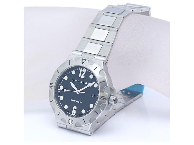 Bulgari Orologio da uomo Bvlgari Diagono Scuba - vue 7