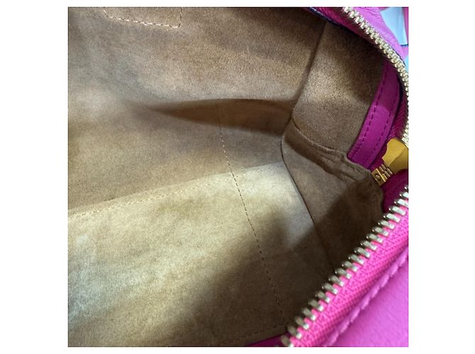 Borsa a tracolla Loewe Amazona 28 in rosa - vista 10