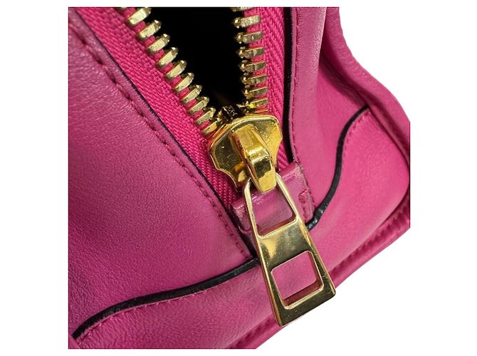 Borsa a tracolla Loewe Amazona 28 in rosa - vista 11