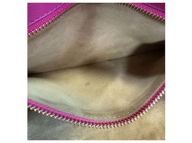 Borsa a tracolla Loewe Amazona 28 in rosa - vista 13