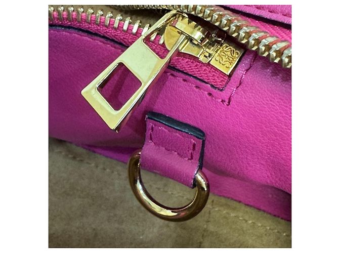 Borsa a tracolla Loewe Amazona 28 in rosa - vista 14