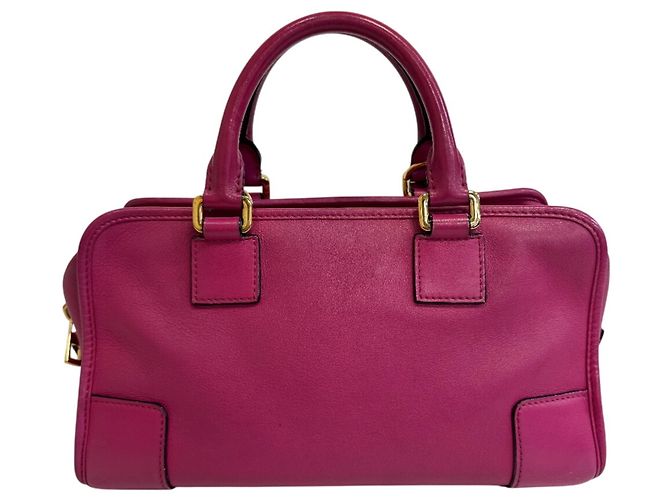 Borsa a tracolla Loewe Amazona 28 in rosa - vista 2