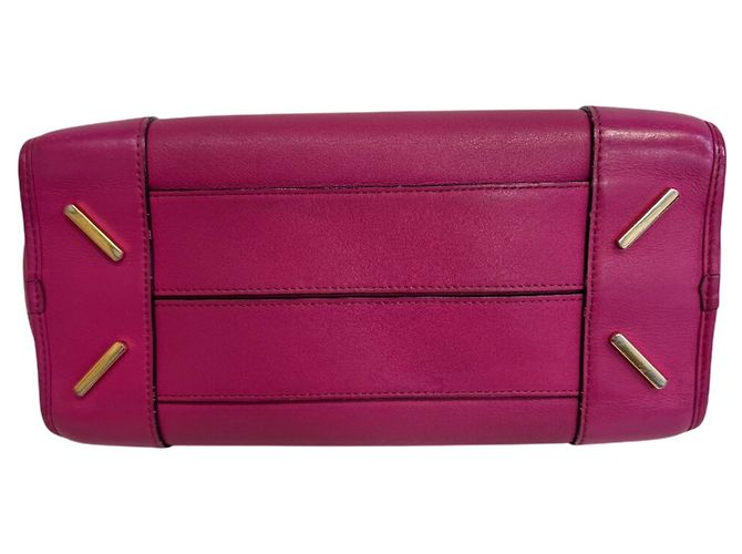 Borsa a tracolla Loewe Amazona 28 in rosa - vista 5