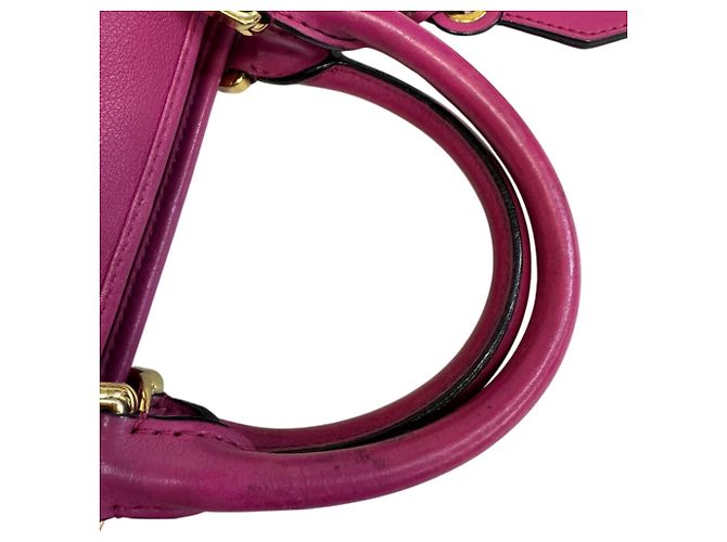 Borsa a tracolla Loewe Amazona 28 in rosa - vista 6