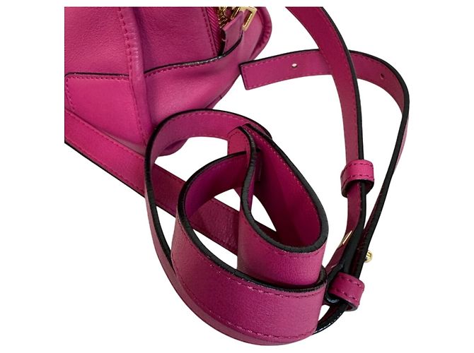 Borsa a tracolla Loewe Amazona 28 in rosa - vista 7
