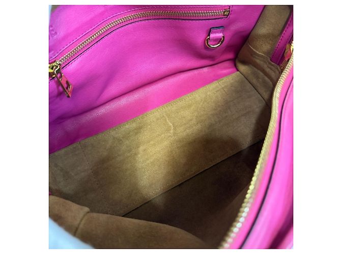 Borsa a tracolla Loewe Amazona 28 in rosa - vista 8