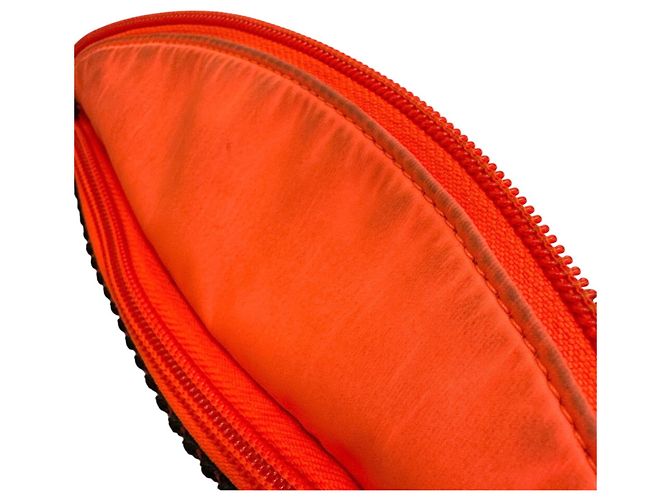 Borsa a tracolla arancione Christian Louboutin - vista 14