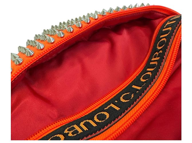 Borsa a tracolla arancione Christian Louboutin - vista 16